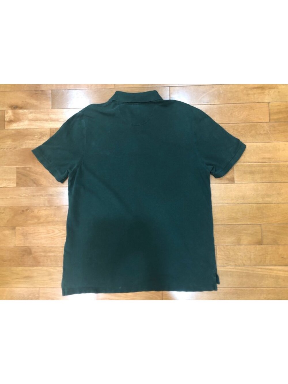 Brooks Brothers 100% Supima Cotton Performance Short Sleeve Green Polo Shirt XL - Picture 6 of 8